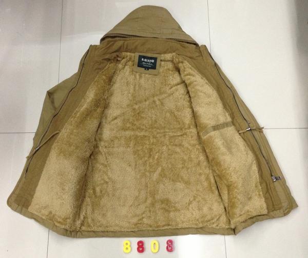 8808 Men's washing jacket coat