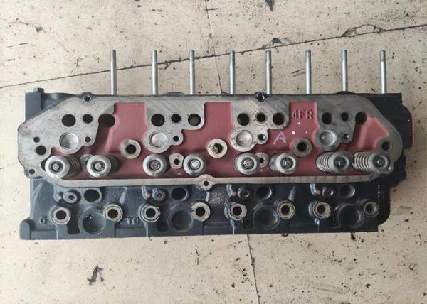 Used Diesel 4 Cylinder Engine Head D04FR 8 Valve For SK130-8 Excavator