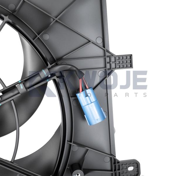 302001311AA Radiator Cooling Fan Assembly For Chery Auto Spare Parts Exeed RX T22