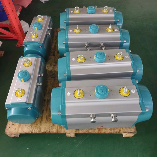AT/GT  Series Double Action Or Single Action Air Rotary Actuator For Butterfly Valve And Ball Valve