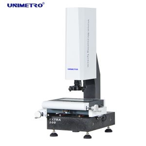 Semi-Automatic Vision Measuring Machine with 2.5um Repeatability Motorized Z Axis and HD CCD Camera