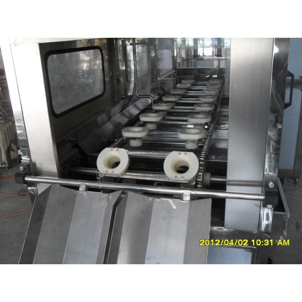 Mineral Water Production 5 Gallon Water Filling Machine PLC Control 2400 * 1500 * 2300