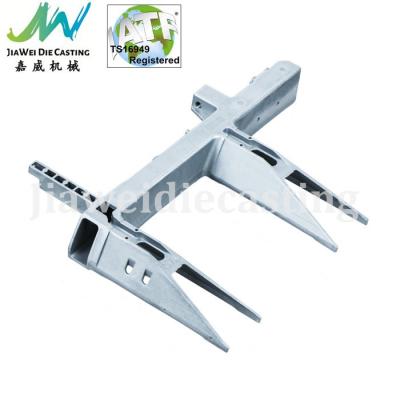 Recycling Aluminium Die Casting with Smooth / Textured Surface Custom Design Supported