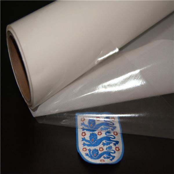 PO Embroidery Patch Backing Glue 0.12mm 0.15mm Hot Melt Glue Sheets