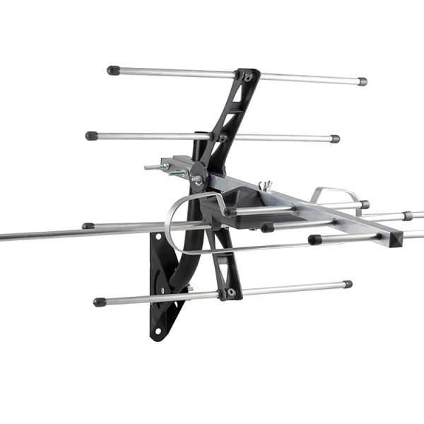 28dBi Gain мощный HD DVB-T Внутренний наружный Усиленный 4K HDTV HD Антенна цифрового ТВ