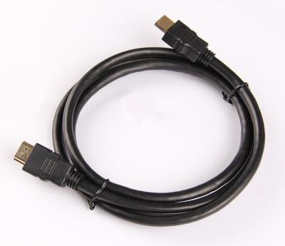 Audio Link Cable HDMI A Type Customized Length / Color , Flat HDMI Cable