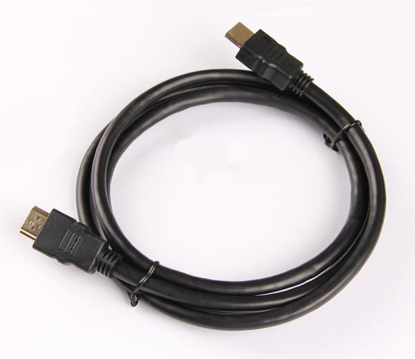 Audio Link Cable HDMI A Type Customized Length / Color , Flat HDMI Cable
