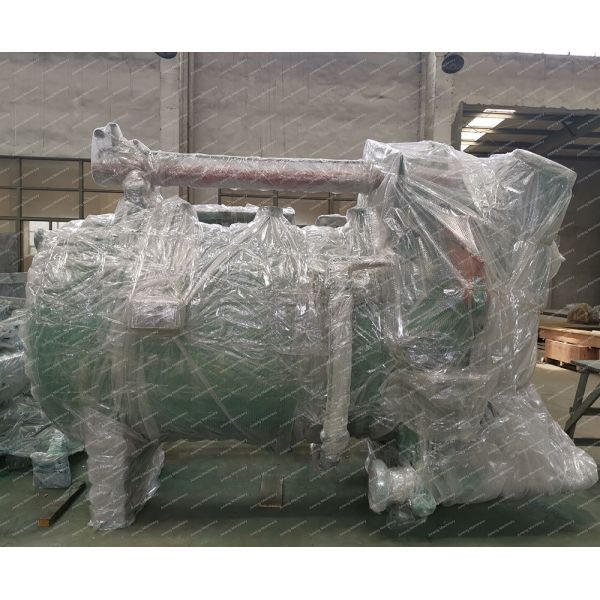 Horizontal Pressure Leaf Filter for Crude Oil