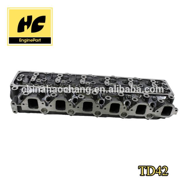 Provide More Brand TD42 Auto parts Engine Cylinder head assy used For Nis san OE No 11039 06J00