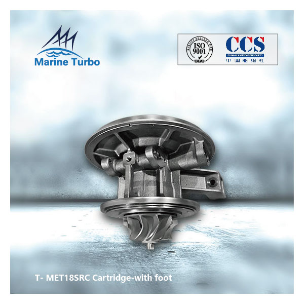 Mitsubishi T- MET18SRC Turbocompresor Chra Cartucho