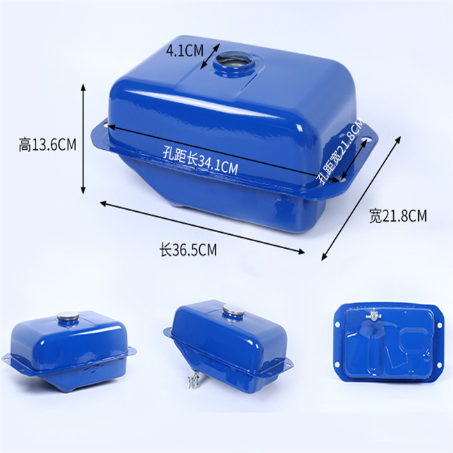 Générateur d'essence réservoir de carburant Assy MZ175 166F Yamaha MZ360 185F Parties moteur