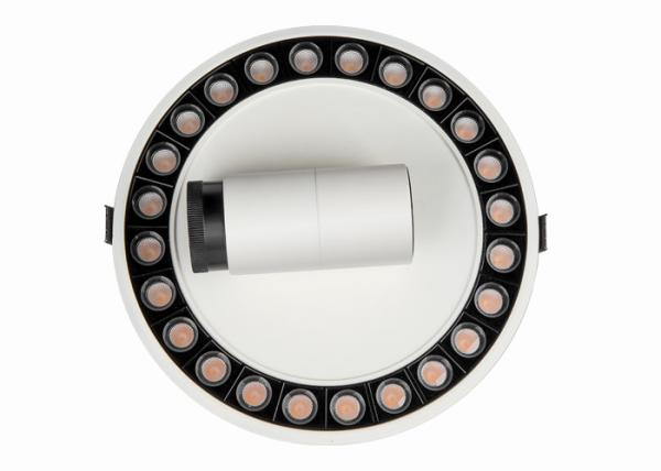 220V 18W 34º Cri 80 Indoor LED Recessed Downlight