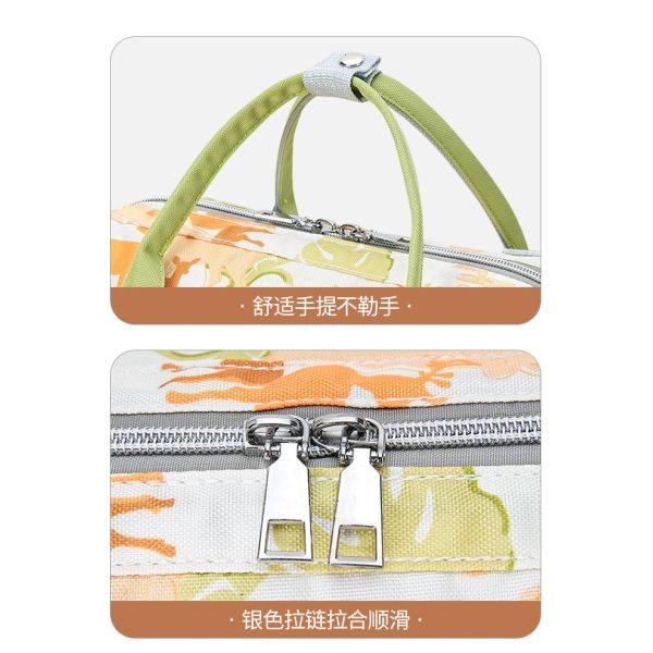 Travel Fashion Main Material Durable Waterproof Polyester Diaper Mummy Backpack Bag