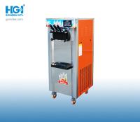 Manija comercial de los fabricantes de helado de HGI 50Hz 2.8KW tres para el yogurt congelado