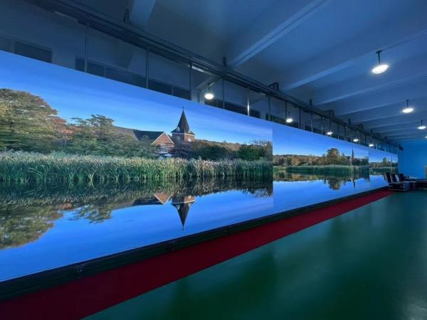 Muralha de vídeo exterior SMD fixa, P6.67 P8 P10 Painel LED exterior 320x320