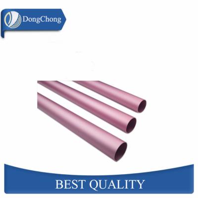 Thin Aluminium Hollow Pipe / Colored 6061 T6 Aluminum Tubing ISO Standard