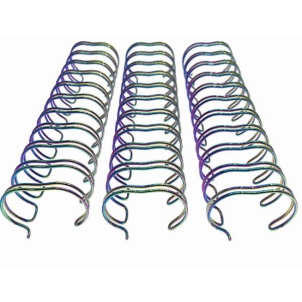 結合のノートのための電気版の金属の倍ワイヤー ループ