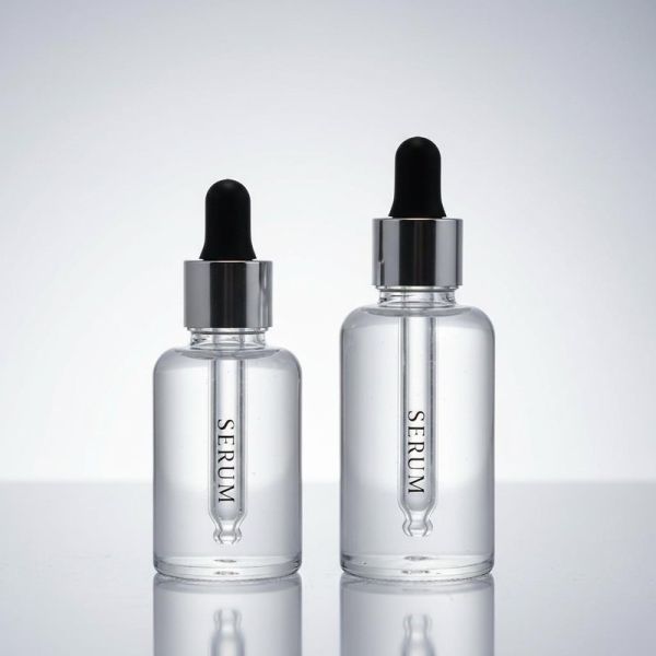20ml / 30ml  High-Transparency PETG Thick-Wall Leak-Proof Dropper Bottle（MC-616）