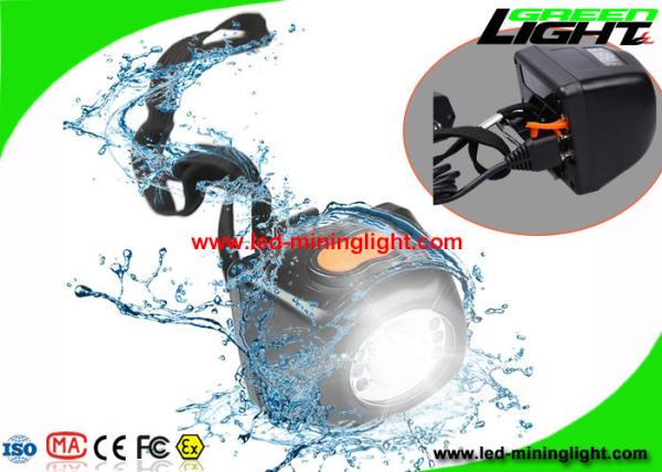 4.5Ah Digital Coal Mining Lights , Miners Helmet Light With 18 Hours Lighting Working Time