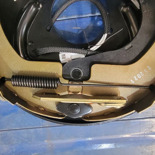 2000-4000lbs Trailer Electric Brakes Assembly 10''X2-1/4'' Alko Trailer Brake Assembly