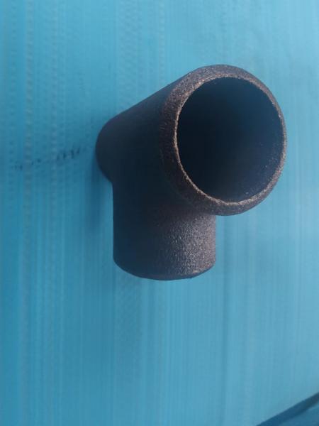 Forged Stainless Steel Equal Tee Astm Wpb A234 Ss321 Schedule 40
