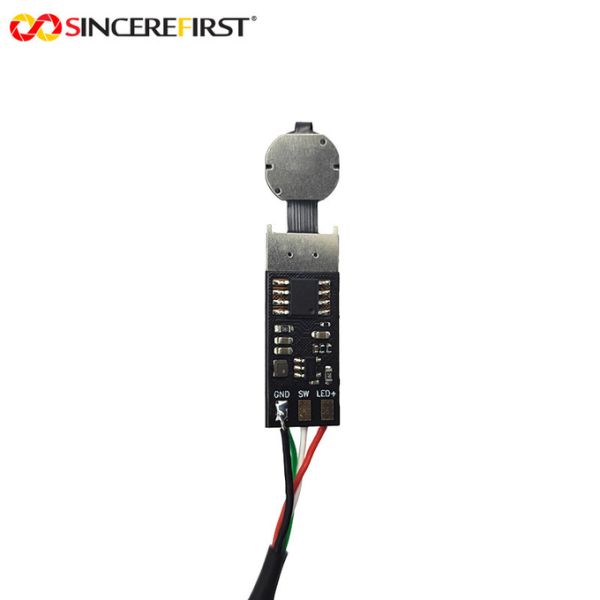 Módulo de câmera de endoscópio USB de 5MP com 6pcs LED