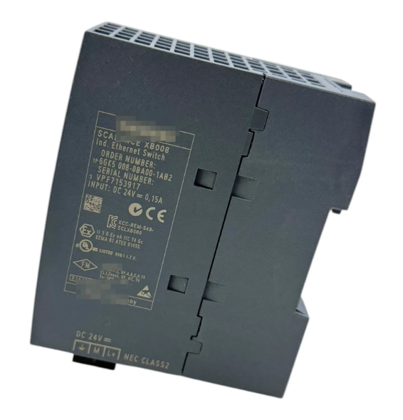 24 VDC Power Supply 6GK5008-0BA00-1AB2 Programmable Logic Controller Brand-New in Box Good Price and Quantity PLC