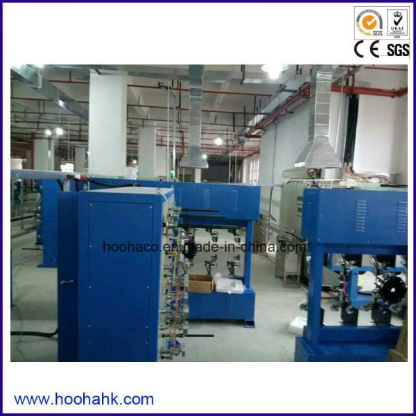 CE ISO SGS Outdoor Optical Cable Extruder Production Line With Single-Screw