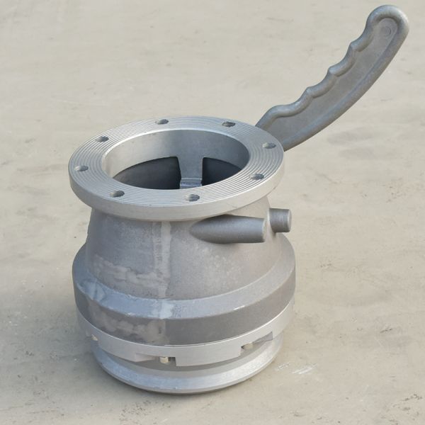 4 Inch API Bottom Valve Aluminum Alloy Unloading Valve for Fuel Tank Truck Unloading Performance Improvement