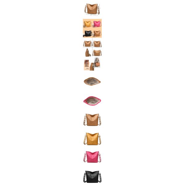 DuPont Paper Fashion Crossbody Bag for Women New Minimalist Design Commuting Alphabet Shoulder Bag Large Capacity Tyvek Tote Bag
