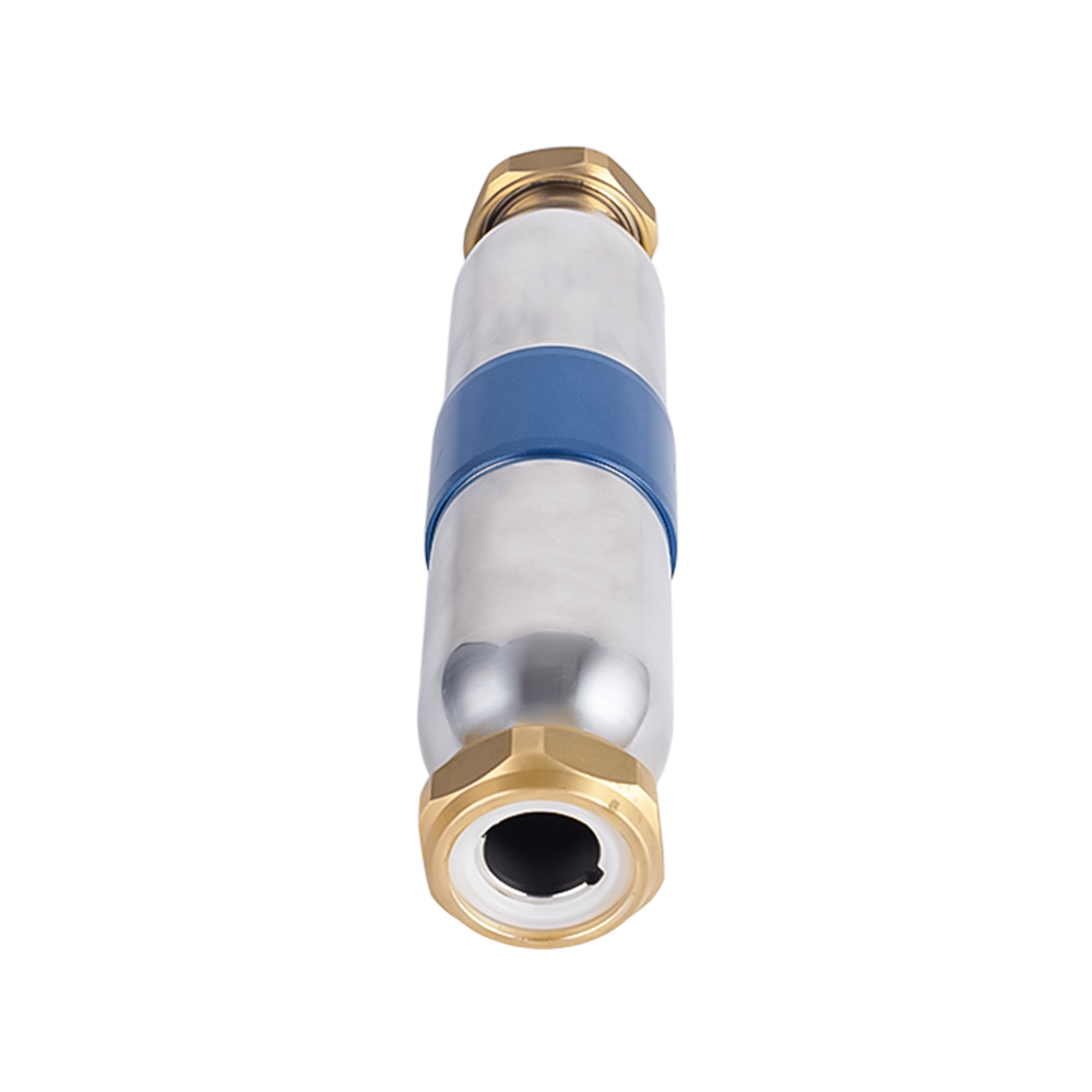 Salt-Free Physical Water Descaler with Compact Inline Design for Whole House Scale Control - No Electricity Required
