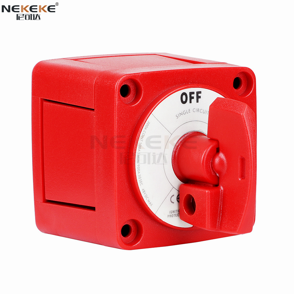 MT088 300A Continuous Current Ignition Protected IP66 Waterproof Marine Battery Isolator Switch Dual Circuit