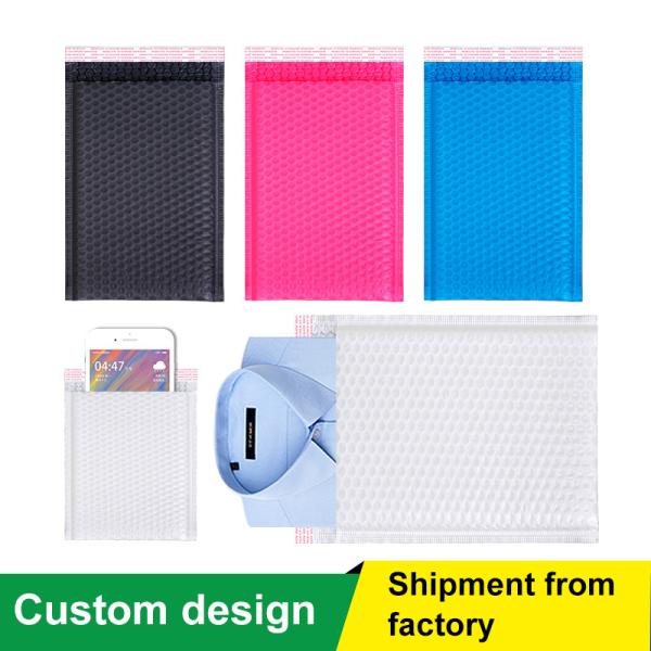 CTCX Emballage Colis Livraison Envelope De Envio Custom Recycled Padded Bubble Poly Mailer Bag