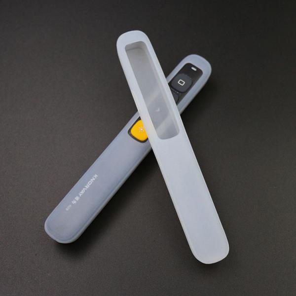 Clear Silicone Protective Cover For KNORVAY Spotlight Presenter/Slide Changer Pen/Laser Pointer Pen/Wireless Presenter