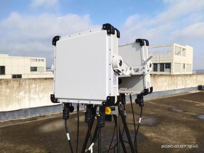 3D Ground Surveillance Radar For Drones Electronic Beam Steering