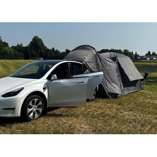 330*240*210CM Легкая автоматическая серая водонепроницаемая PU2000MM Покрытая полиэстерная палатка 210D для четырех человек