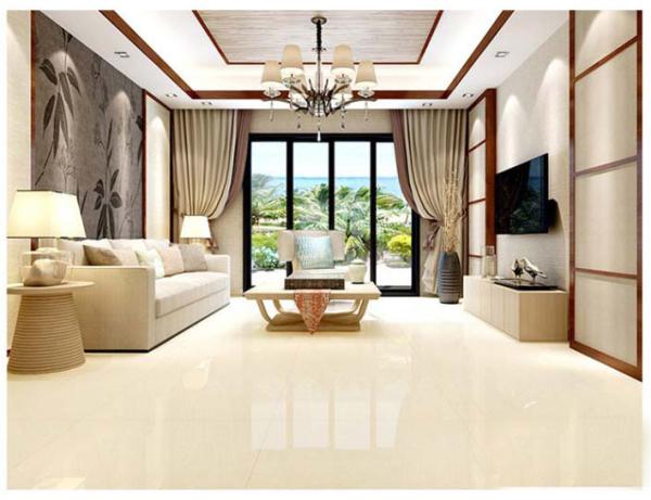 600x600mm 800x800mm Polished Porcelain Tiles AAA Grade