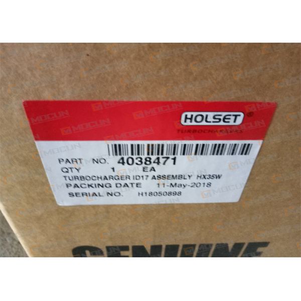 HX35W Diesel Turbo Charger 4038471 For Cummins & Komatsu Truck ,  Excavator PC220
