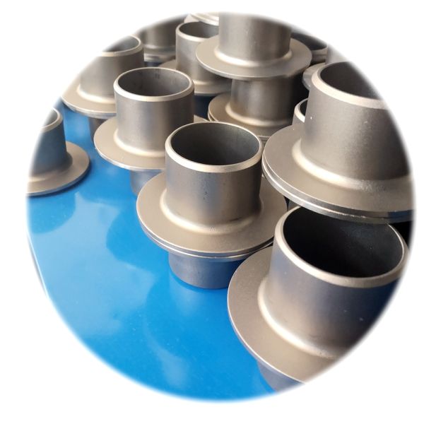 Forged Butt Grade 2 Welded Sch5s Titanium Stub End 6 Lap Joint Flange