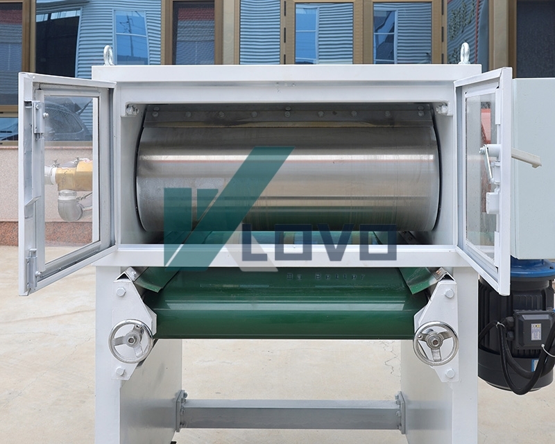 Rapid Drying Machine for Saponification Soap Cooler The Drum Flaker for Saponification Liquid Soap Base Dryer