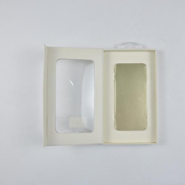 Wholesale accept custom made plus size mobile phone case packaging boxes foil box packaging
