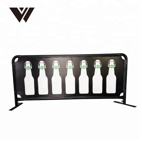 PVC Coffee Shop Barriers Weatherproof Light Weight For Advertising Event Exhibitions