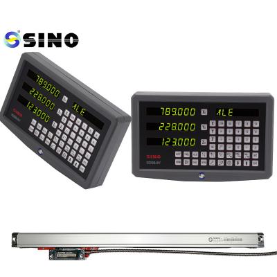 Multifunctional 3 Coordinate SINO Digital Readout SDS6-3V 3 Axis DRO System Counter