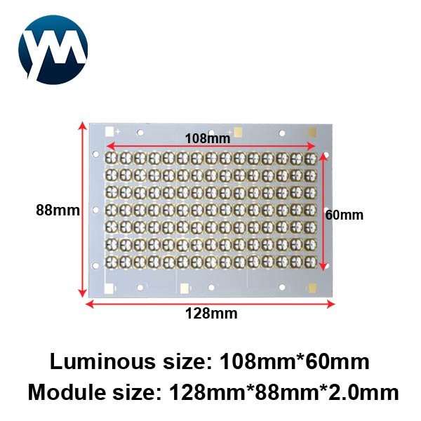 UV Light Module 1000W UV Curing Lamp High Power UV LED For Curing Oven