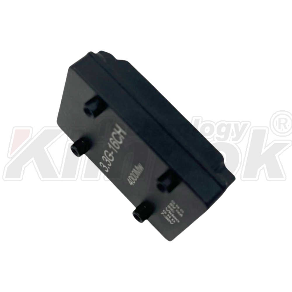 3.3G 4W VTX racing drone image transmission 3.3GHz image transmission antenna model aircraft VRX wireless transmitter and receiver