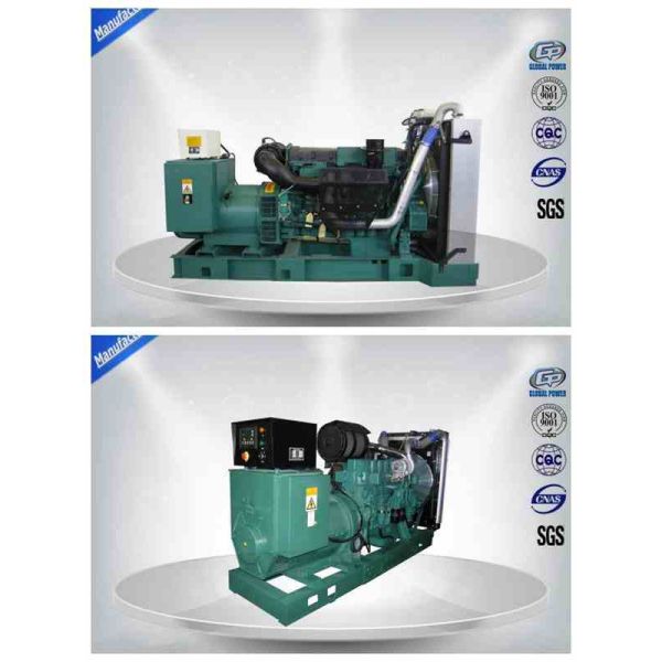 Silent Power Diesel Generator Set Set Open Diesel Generator Heavy Duty Automatic