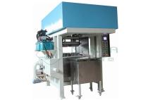 A celulose moldou reciprocar o tipo máquina da caixa de ovo com 2400Pcs/H