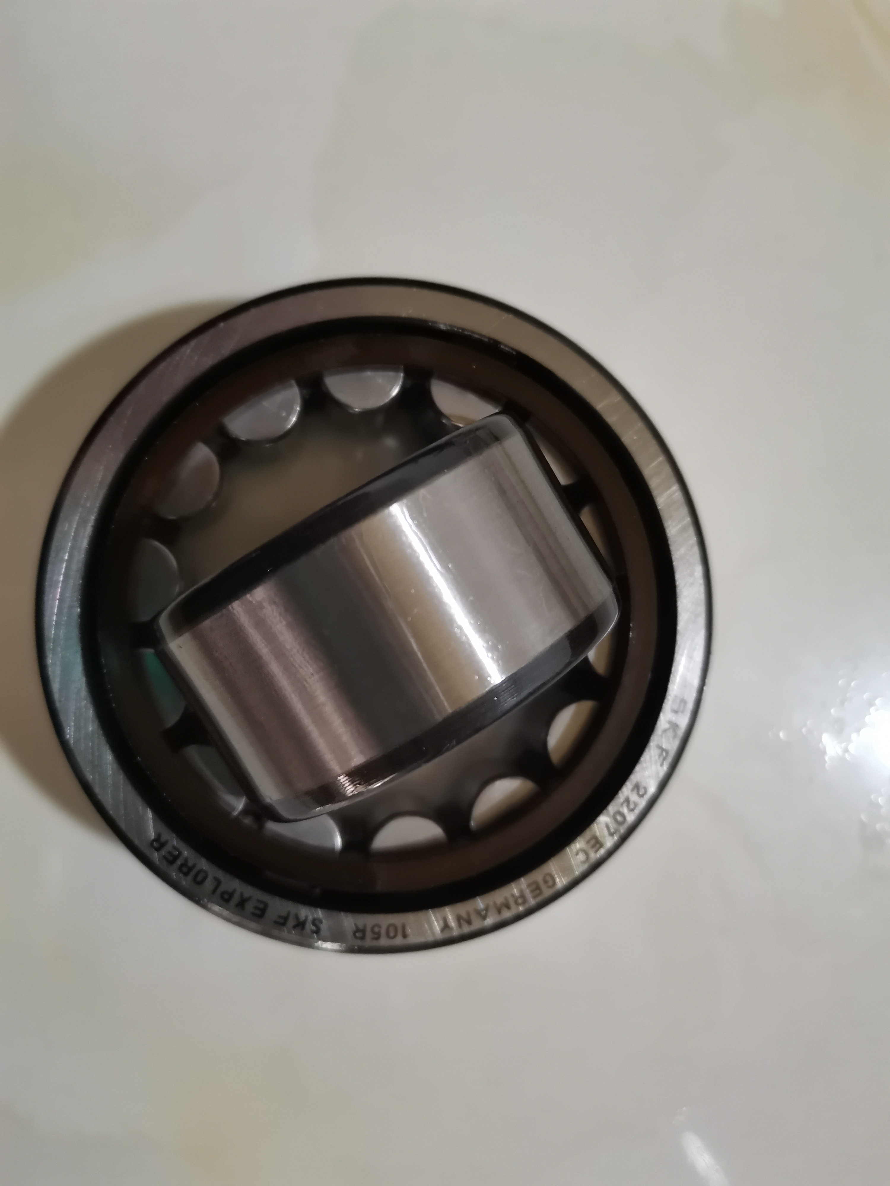NU2207 подшипники ролика EC 5x72x23Mm EC 2207 радиальные цилиндрические