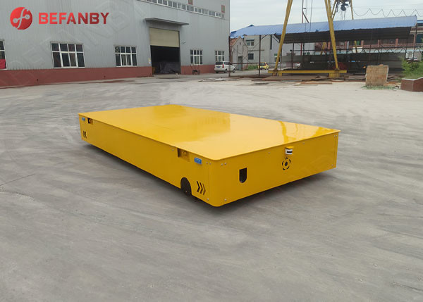 Battery Operated Heavy Duty Mold Cart Omnidirectional 30ton