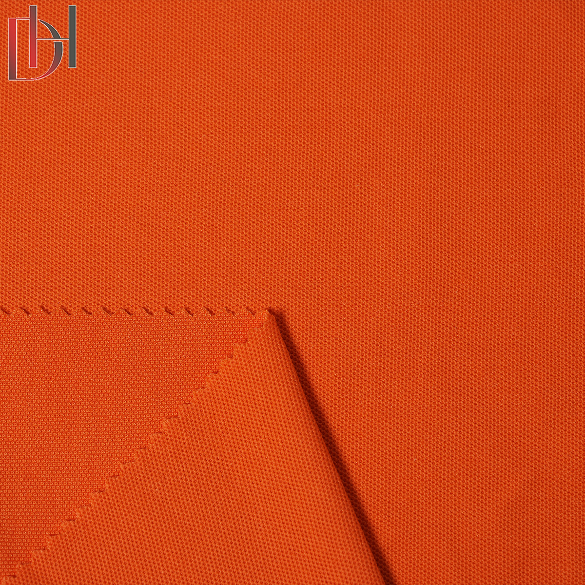 Wholesale Breathable Double Pique Fabric 63% Cotton 37% Polyester 210gsm For Garment Factories
